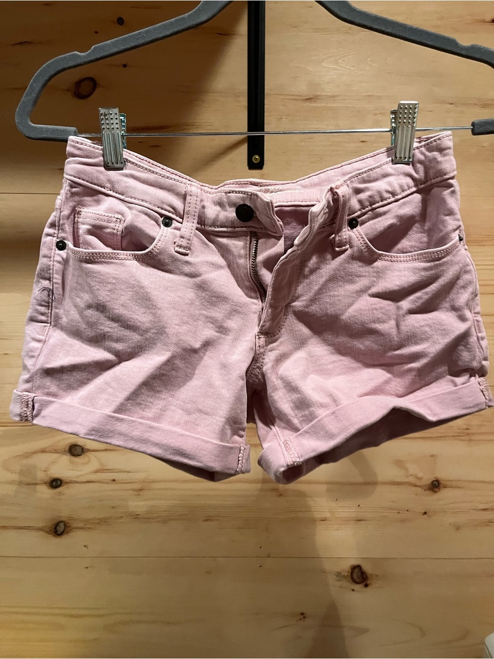 Universal Thread Light Pink Denim Shorts